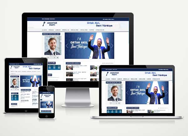 Anahtar Parti - Parti Aday Web Paketi.